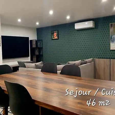 Belle Villa Contemporaine 10/12 Personnes Pont-du-Château Exterior photo