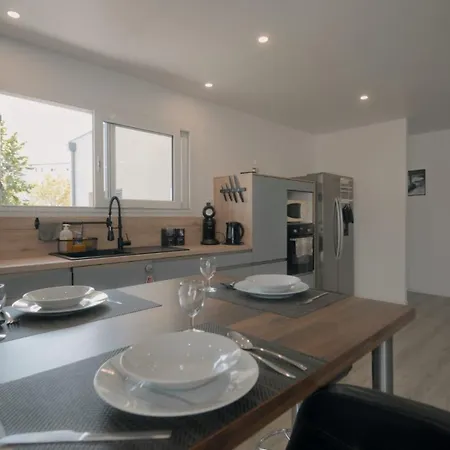 Belle Villa Contemporaine 10/12 Personnes Pont-du-Château Exterior photo
