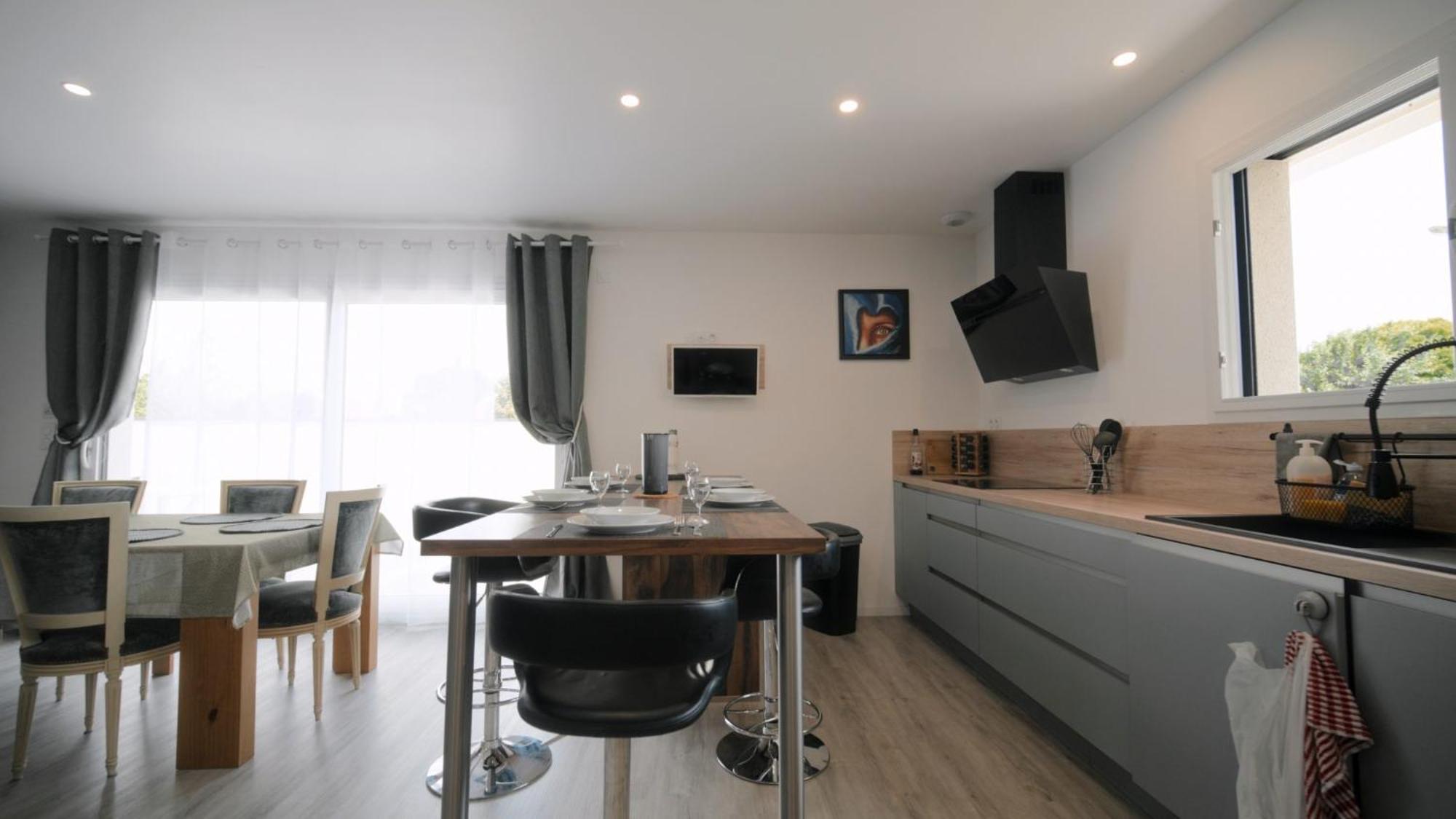 Belle Contemporaine 10/12 Personnes Villa